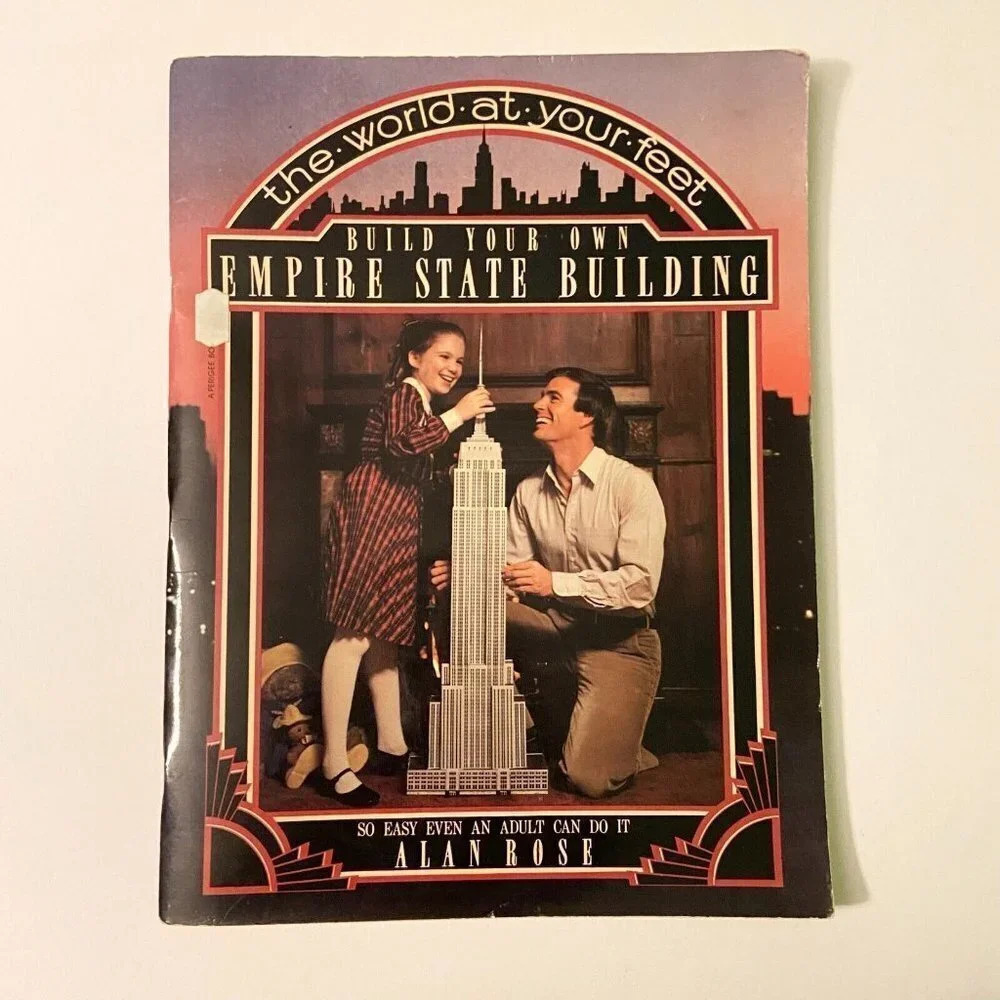 1980 The World at Your Feet Build Your Own Empire State Building Alan Rose